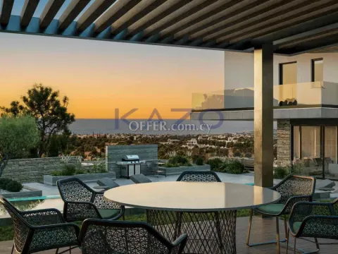 Modern Four Bedroom Villa in Aphrodite Hills - 4