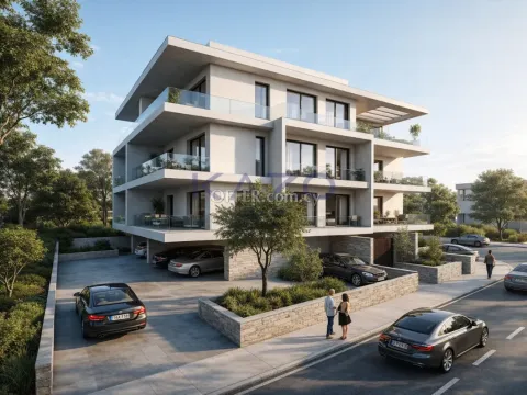 Modern One Bedroom Apartment in Calm Agios Theodoros - 4
