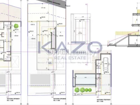 Prime Villa with Pool and Four Bedrooms Fasoula - 4