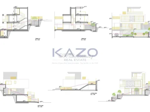 Exclusive Contemporary Five Bedroom Villa for Sale in Fasoula - 3