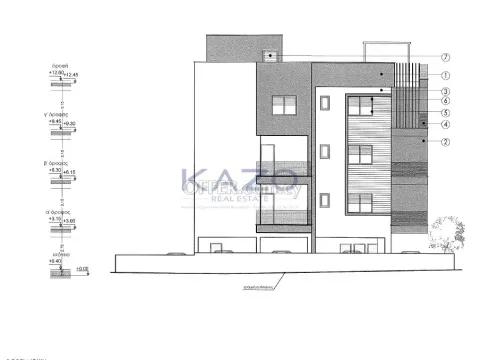 Modern 2 Bedroom Plus One Apartment in Peaceful Agios Athanasios - 2