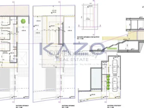 Elegant Fasoula Villa with Pool and Three Bedrooms - 2