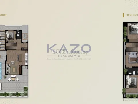 UltraModern Five Bedroom Villa with Pool in Vibrant Agia Napa - 2