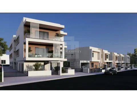 Modern Brand New Three Bedroom Apartments for Sale in Latsia Nicosia - Main Photo