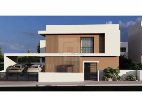 Luxurious Four Bedroom House with Garden for Sale in Latsia Nicosia - Main Photo
