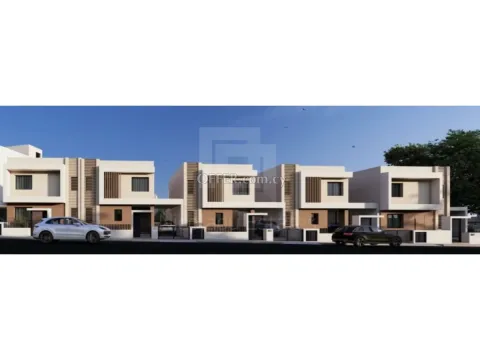 Brand New Modern Four Bedroom Houses with Garden for Sale in Latsia Nicosia - Main Photo