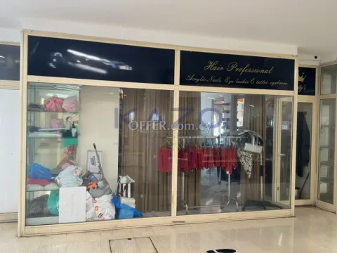 Shop for Sale 100m2 Central Agia Napa Location - Main Photo