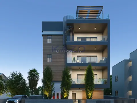 Modern 2 Bedroom Plus One Apartment in Peaceful Agios Athanasios - Main Photo