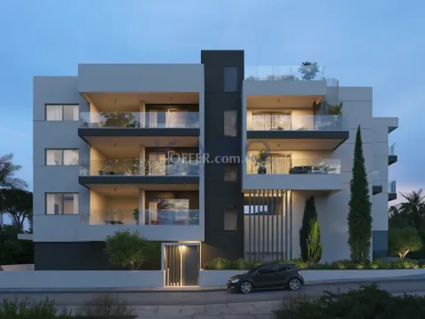 Modern Two Bedroom Top Floor Apartment in Ypsonas - Main Photo