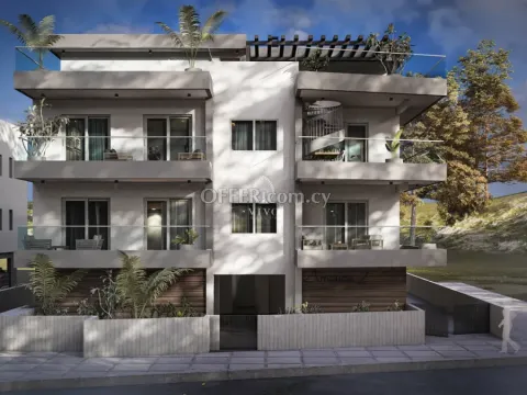 THREE BEDROOM TOP FLOOR APARTMENT WITH ROOF GARDEN IN ERIMI - LIMASSOL - Main Photo