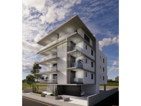 Brand new one bedroom apartment in Agioi Omologites near European University - Main Photo