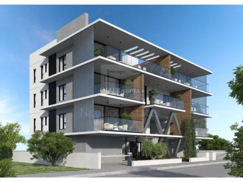 Brand new two bedroom apartment in Omonia area near the New Port - Main Photo