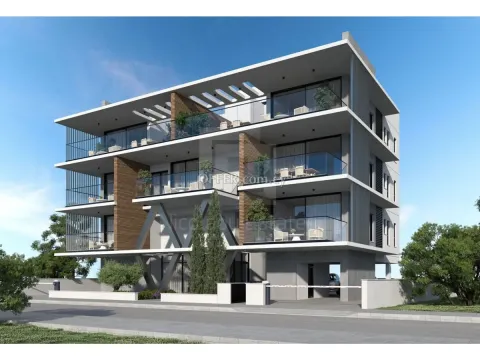 Brand new one bedroom apartment in Omonia area near the New Port - Main Photo