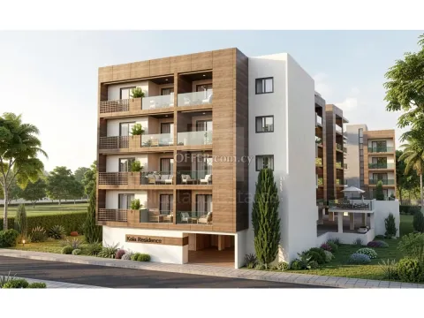 Brand new two bedroom penthouse apartment in Drosia area of Larnaca - Main Photo