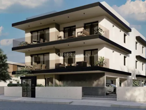 Apartment (Penthouse) in Livadia, Larnaca for Sale - Main Photo