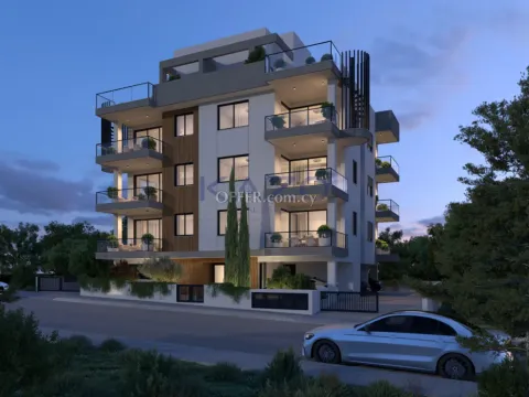 Modern Two Bedroom Top Floor Apartment in Agia Fyla - Main Photo