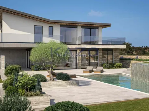 Modern Four Bedroom Villa in Aphrodite Hills