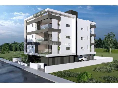 Brand new two bedroom apartment in Strovolos area Nicosia - Main Photo