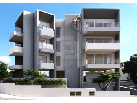 New two bedroom apartment in Agios Athanasios area Limassol - Main Photo
