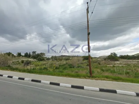 Large Building Plot for Sale in Kalavasos Village - Main Photo