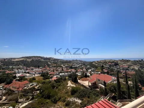 Three Plus One Bedroom Modern Sea View Penthouse Apartment for Rent in Agios Tychonas - Main Photo