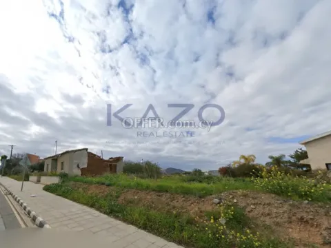 Large 2600m2 Field for Sale in Malounta ready for Residential Use - Main Photo