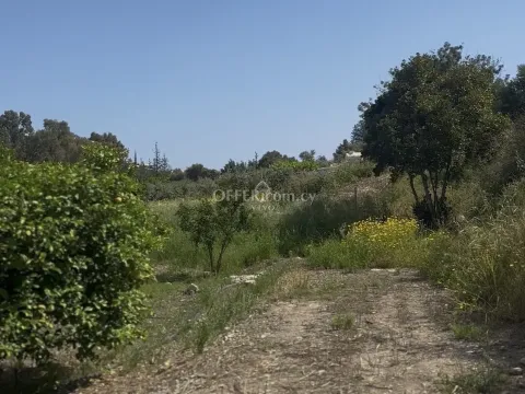 RESIDENTIAL PLOT OF LAND FOR SALE 2037m2 IN GERMASOGIA AREA! - Main Photo