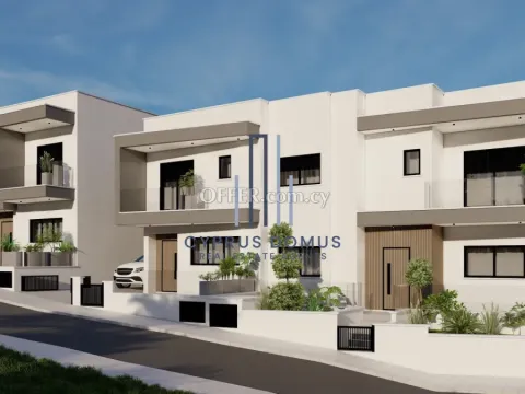 New Semi Detached House For Sale In Agia Fyla Area - Main Photo
