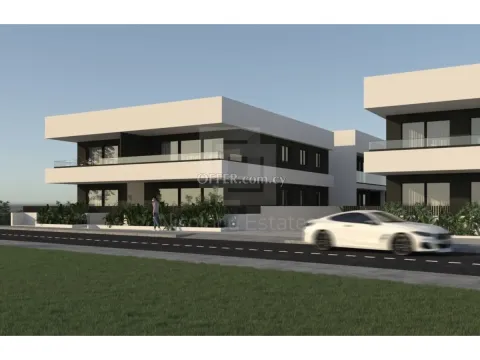 Brand new three bedroom apartment in Lythrodontas village of Nicosia - Main Photo