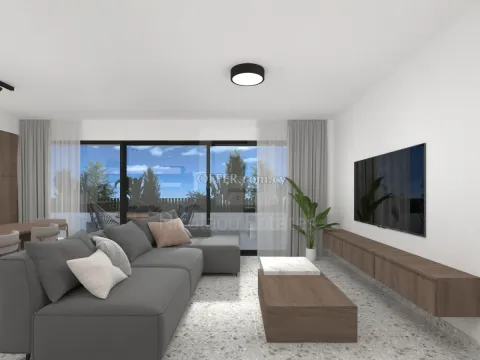 Brand new one bedroom apartment in Lythrodontas village of Nicosia - Main Photo