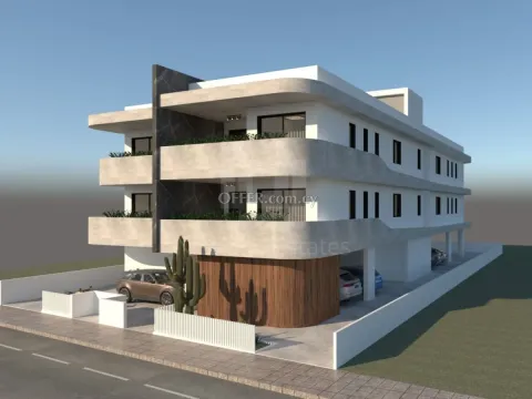 New two bedroom apartment in Pera Chorio Nisou area - Main Photo
