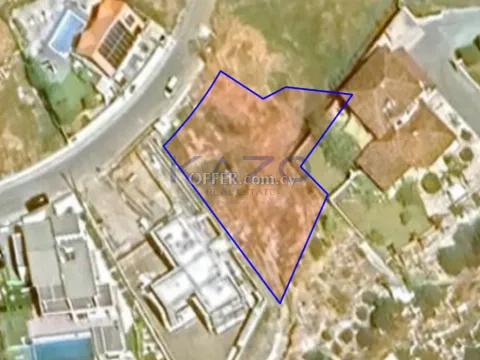 Residential Building Plot with Approved Permits in Parekklisia - Main Photo