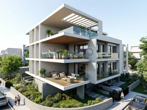 Modern One Bedroom Apartment in Calm Agios Theodoros - Main Photo