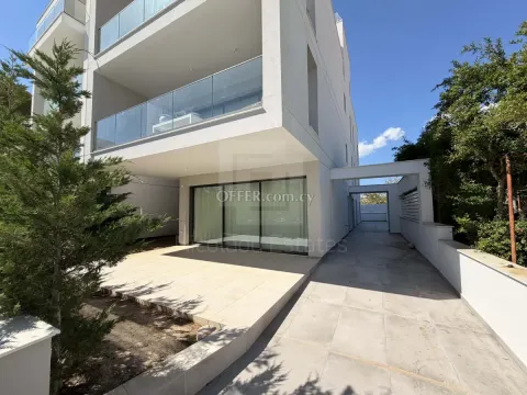 Three bedroom Ground floor luxury apartment in agios andreas for sale - Main Photo