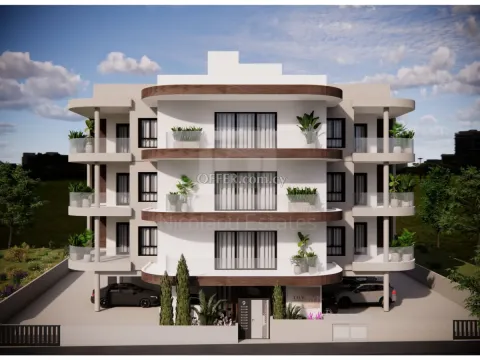 Brand new luxury 2 bedroom apartment under study in the Tsirio area - Main Photo