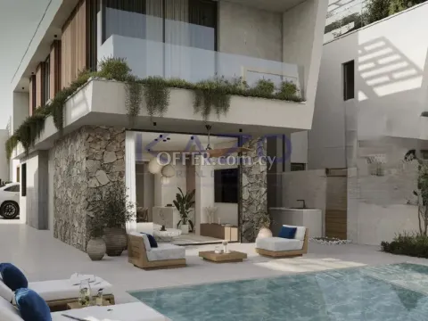 Contemporary Elegant Off-Plan Villa in Ayia Napa