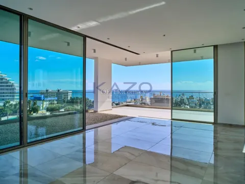 Prime Sea View Penthouse in Germasoyeia Tourist Area - Main Photo