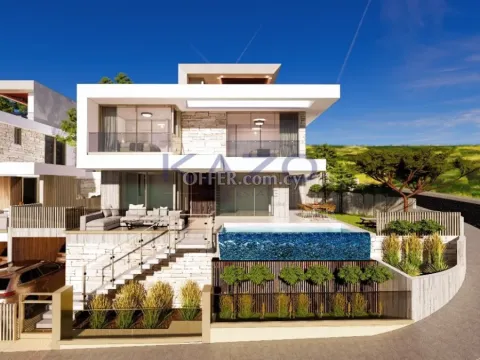 Prime Villa with Pool and Four Bedrooms Fasoula - Main Photo