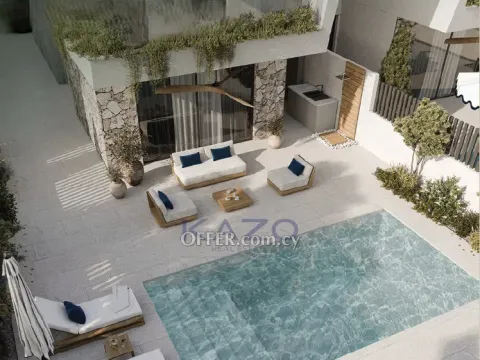 UltraModern Five Bedroom Villa with Pool in Vibrant Agia Napa