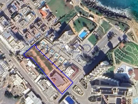 Large Seafront Development Land for Sale Paralimni - Main Photo