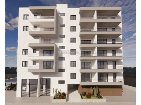 Brand new top floor one bedroom apartment in Engomi Parrisinos near Sklavenitis - 10