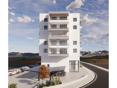 Brand new one bedroom apartment in Engomi Parrisinos near Sklavenitis - 10