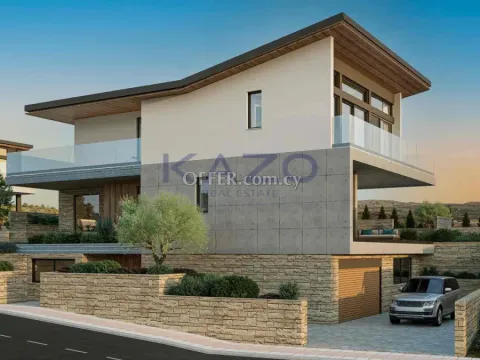 Modern Four Bedroom Villa in Aphrodite Hills - 13