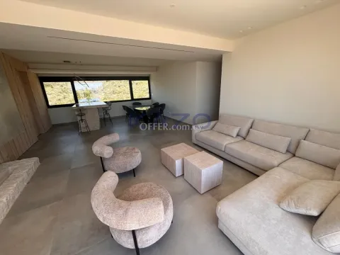 Three Plus One Bedroom Modern Sea View Penthouse Apartment for Rent in Agios Tychonas - 13