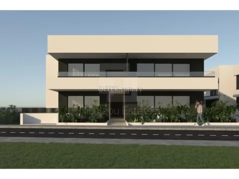 Brand new three bedroom apartment in Lythrodontas village of Nicosia - 10