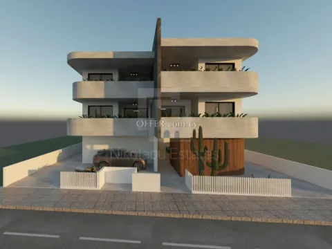 New two bedroom apartment in Pera Chorio Nisou area - 4