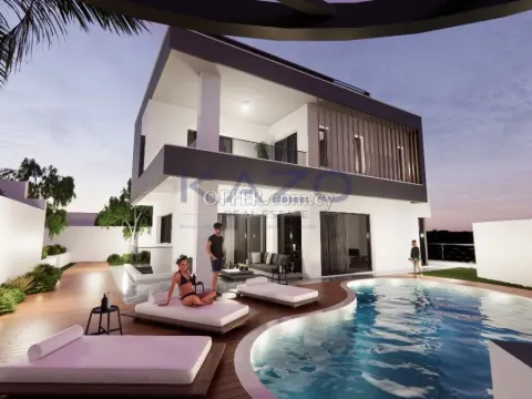 Residential Building Plot with Approved Permits in Parekklisia - 7