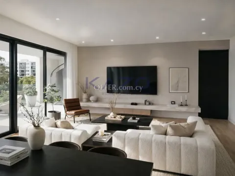 Modern One Bedroom Apartment in Calm Agios Theodoros - 13