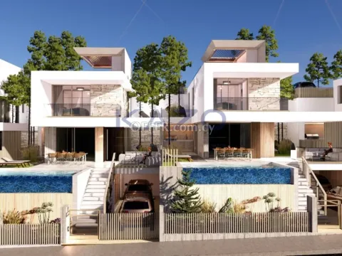 Prime Villa with Pool and Four Bedrooms Fasoula - 13