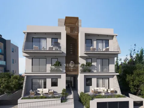 TWO BEDROOM PENTHOUSE WITH ROOF GARDEN IN POLEMIDIA LIMASSOL - 3